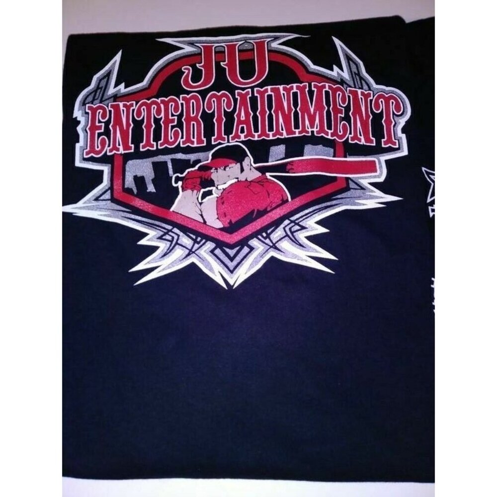 C Port and Company - Adult L/G/G Long Sleeve T- Shirt - JU Entertainment Black